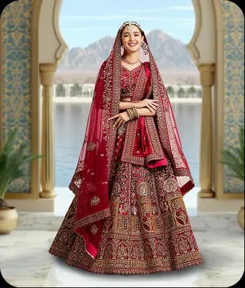 Riwaaz Bridal Lehenga