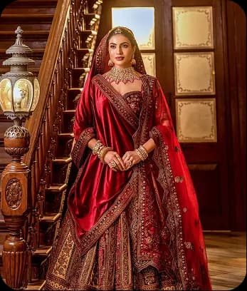 Riwaaz Bridal Lehenga